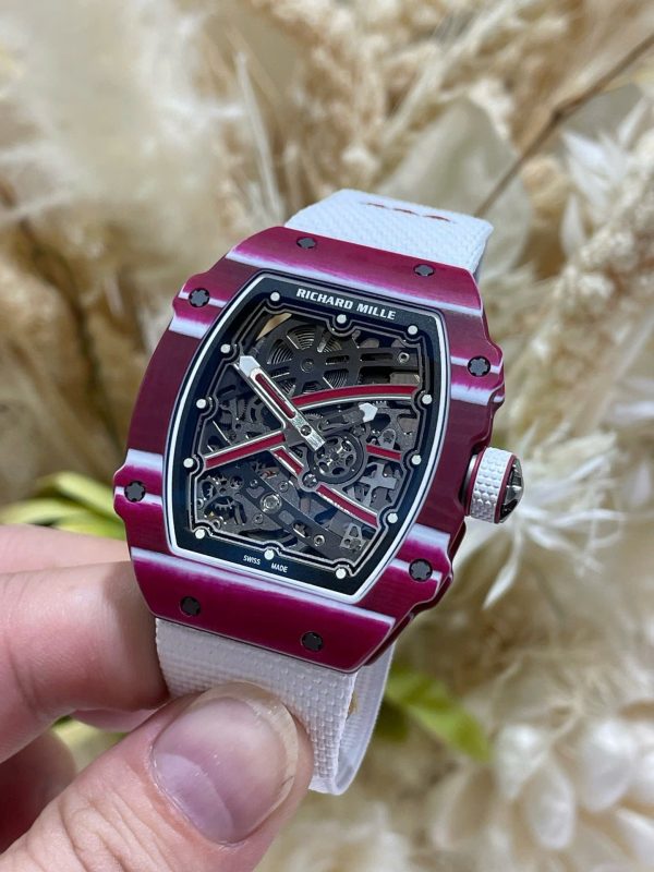 Đồng Hồ Richard Mille RM67-02 Chế Tác Vỏ Carbon Siêu Mỏng Siêu Nhẹ Trọng Lượng 37 Grams (3)