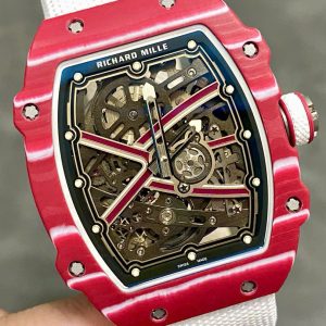 Đồng Hồ Richard Mille RM67-02 Chế Tác Vỏ Carbon Siêu Mỏng Siêu Nhẹ Trọng Lượng 37 Grams 38.7×47 (1)