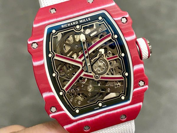 Đồng Hồ Richard Mille RM67-02 Chế Tác Vỏ Carbon Siêu Mỏng Siêu Nhẹ Trọng Lượng 37 Grams 38.7×47 (1)