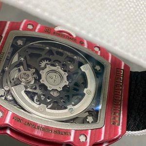 Đồng Hồ Richard Mille RM67-02 Chế Tác Vỏ Carbon Siêu Mỏng Siêu Nhẹ Trọng Lượng 37 Grams 38.7×47 (1)