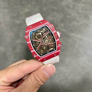 Đồng Hồ Richard Mille RM67-02 Chế Tác Vỏ Carbon Siêu Mỏng Siêu Nhẹ Trọng Lượng 37 Grams 38.7×47 (1)