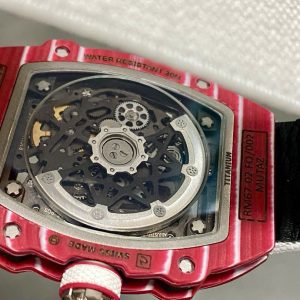 Đồng Hồ Richard Mille RM67-02 Chế Tác Vỏ Carbon Siêu Mỏng Siêu Nhẹ Trọng Lượng 37 Grams 38.7×47 (1)