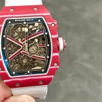 Đồng Hồ Richard Mille RM67-02 Chế Tác Vỏ Carbon Siêu Mỏng Siêu Nhẹ Trọng Lượng 37 Grams 38.7×47 (1)