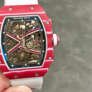 Đồng Hồ Richard Mille RM67-02 Chế Tác Vỏ Carbon Siêu Mỏng Siêu Nhẹ Trọng Lượng 37 Grams 38.7×47 (1)