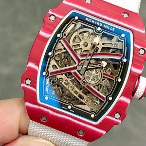 Đồng Hồ Richard Mille RM67-02 Chế Tác Vỏ Carbon Siêu Mỏng Siêu Nhẹ Trọng Lượng 37 Grams 38.7×47 (1)