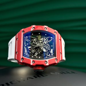 Đồng Hồ Richard Mille Replica 11 Cao Cấp RM35-02 Rafael Nadal Red Quartz TPT 44mm (2)