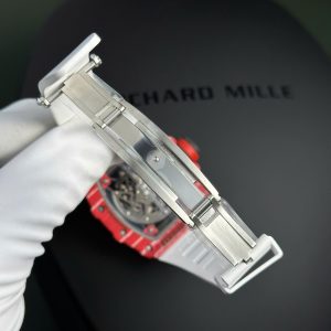 Đồng Hồ Richard Mille Replica 11 Cao Cấp RM35-02 Rafael Nadal Red Quartz TPT 44mm (2)