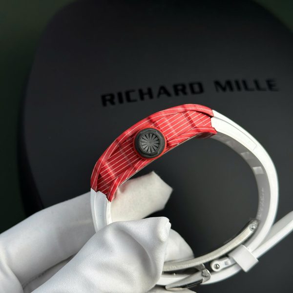 Đồng Hồ Richard Mille Replica 11 Cao Cấp RM35-02 Rafael Nadal Red Quartz TPT 44mm (2)