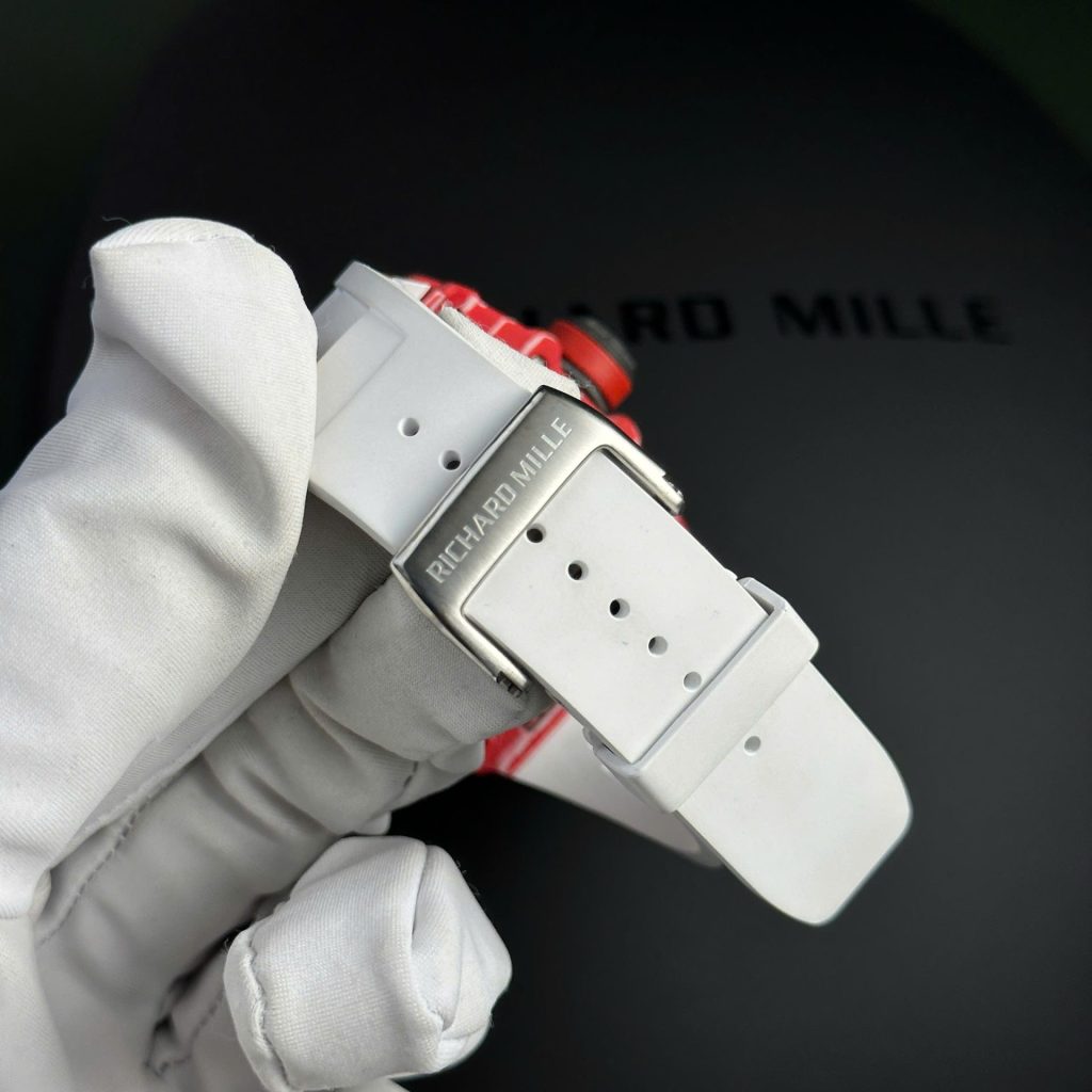 Đồng Hồ Richard Mille Replica 11 Cao Cấp RM35-02 Rafael Nadal Red Quartz TPT 44mm (2)