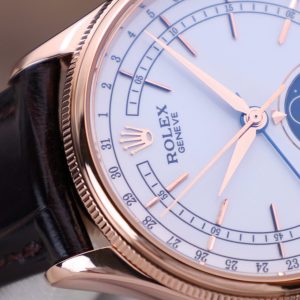 Đồng Hồ Rolex Cellini Moonphase Replica 11 Bọc Vàng Thật Nhà Máy KZ 39mm (2)