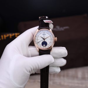 Đồng Hồ Rolex Cellini Moonphase Replica 11 Bọc Vàng Thật Nhà Máy KZ 39mm (2)