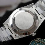 Đồng Hồ Rolex Day-Date Replica 11 Mặt Thiên Thạch Cọc Số + Dây Đính Kim Cương Moissanite 40mm (12)