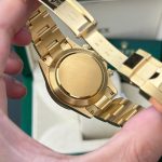 Đồng Hồ Rolex Daytona 116508 Chế Tác Bọc Vàng Thật Mặt Khảm Xà Cừ 40mm (2)