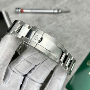 Đồng Hồ Rolex Daytona Replica 11 Mặt Xanh Băng Cọc Số Dạ Quang Nhà Máy BT 40mm (2)