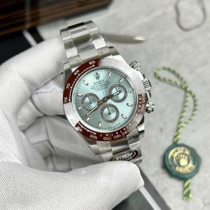 Đồng Hồ Rolex Daytona Replica 11 Mặt Xanh Băng Cọc Số Dạ Quang Nhà Máy BT 40mm (2)