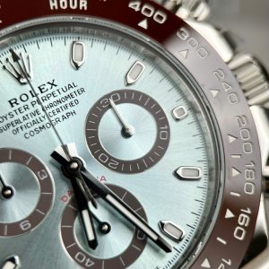 Đồng Hồ Rolex Daytona Replica 11 Mặt Xanh Băng Cọc Số Dạ Quang Nhà Máy BT 40mm (2)