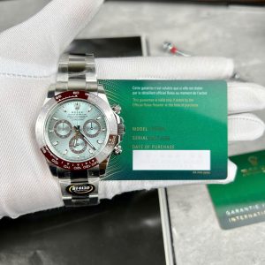 Đồng Hồ Rolex Daytona Replica 11 Mặt Xanh Băng Cọc Số Dạ Quang Nhà Máy BT 40mm (2)