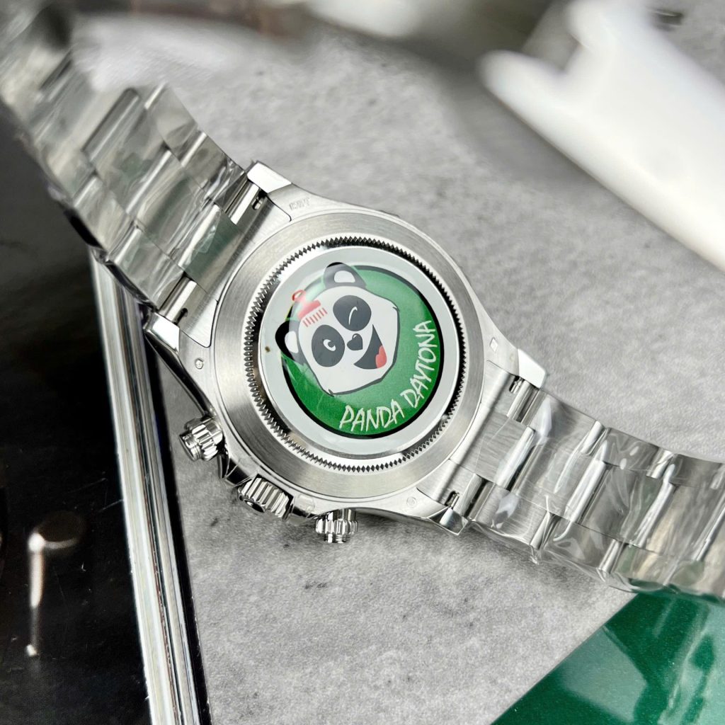 Đồng Hồ Rolex Daytona Replica 11 Mặt Xanh Băng Cọc Số Dạ Quang Nhà Máy BT 40mm (2)