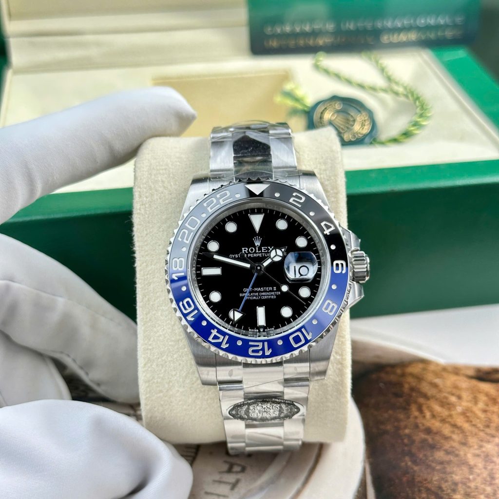 Rolex GMT Master II 126710BLNR Batman Replica Watch Clean Factory 40mm ng H Replica 1 1