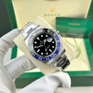 Đồng Hồ Rolex GMT-Master II 126710BLNR Batman Replica 11 Nhà Máy Clean 40mm (2)