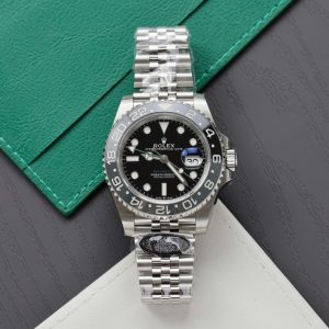 Đồng Hồ Rolex GMT-Master II 126710GRNR Replica 11 Cao Cấp Nhà Máy Clean 41mm (2)