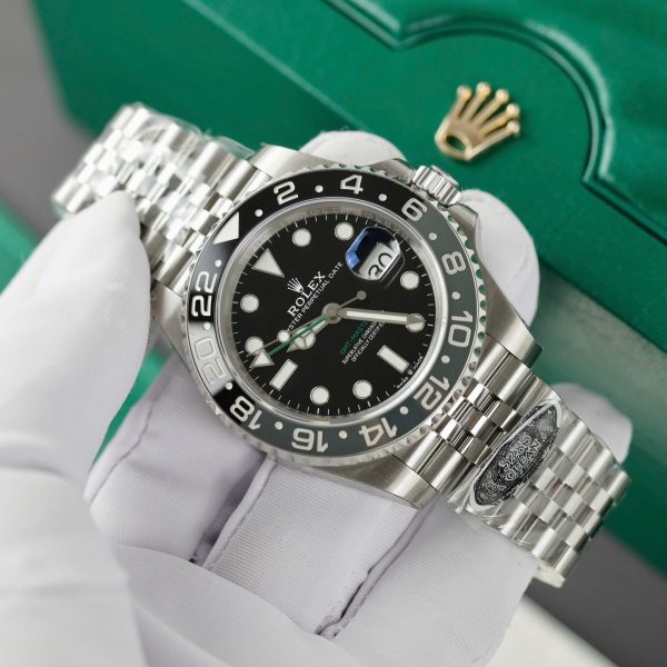 Đồng Hồ Rolex GMT-Master II 126710GRNR Replica 11 Cao Cấp Nhà Máy Clean 41mm (2)