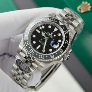 Đồng Hồ Rolex GMT-Master II 126710GRNR Replica 11 Cao Cấp Nhà Máy Clean 41mm (2)