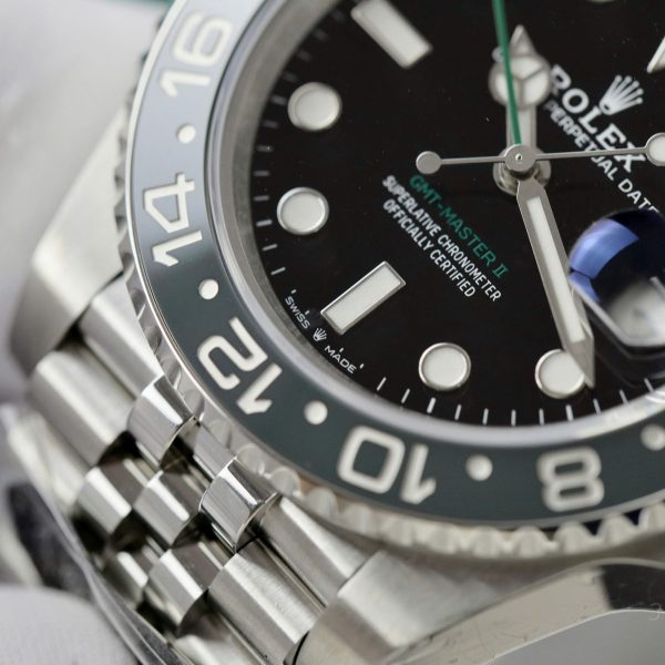 Đồng Hồ Rolex GMT-Master II 126710GRNR Replica 11 Cao Cấp Nhà Máy Clean 41mm (2)