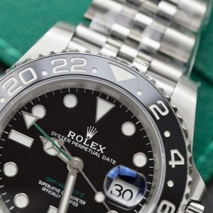 Đồng Hồ Rolex GMT-Master II 126710GRNR Replica 11 Cao Cấp Nhà Máy Clean 41mm (2)