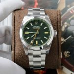Đồng Hồ Rolex Milgauss 116400GV Replica 11 Cao Cấp Dây Oyster Nhà Máy VS 40mm (2)