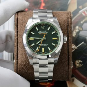 Đồng Hồ Rolex Milgauss 116400GV Replica 11 Cao Cấp Dây Oyster Nhà Máy VS 40mm (2)