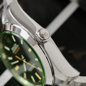 Đồng Hồ Rolex Milgauss 116400GV Replica 11 Cao Cấp Dây Oyster Nhà Máy VS 40mm (2)