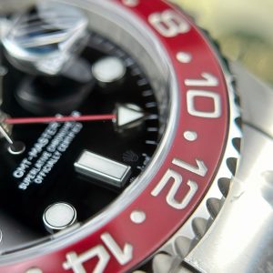 Đồng Hồ Rolex Pepsi GMT-Master II 126710blro Replica 11 Dây Oyster Nhà Máy Clean V3 40mm (2)