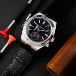 Đồng Hồ Vacheron Constantin Overseas Dual Time 7900V Rep 11 Màu Đen Nhà Máy PZ 41mm (2)