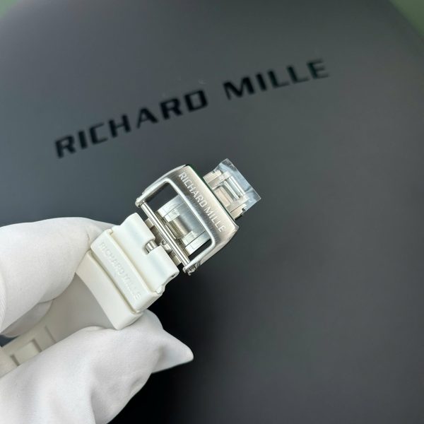 Richard Mille RM055 Bubba Watson Best Replica Watch White Ceramic BBR Factory (12)