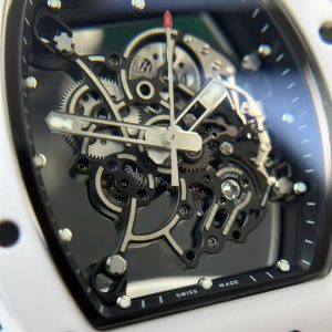 Richard Mille RM055 Bubba Watson Best Replica Watch White Ceramic BBR Factory (13)