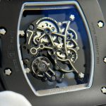 Richard Mille Replica Watch RM055 Black Ceramic Rubber Strap BBR Factory (10)