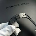 Richard Mille Replica Watch RM055 Black Ceramic Rubber Strap BBR Factory (10)