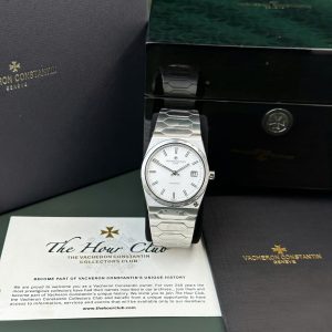 Đồng Hồ Chế Tác Vacheron Constantin Historiques 222 Mặt Trắng Nhà Máy 8F 37mm (2)