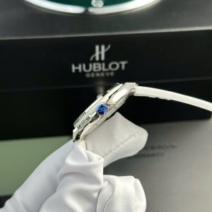 Đồng Hồ Hublot Classic Fusion Rep 11 Cao Cấp Nữ Màu Trắng Nhà Máy HB 33mm (2)