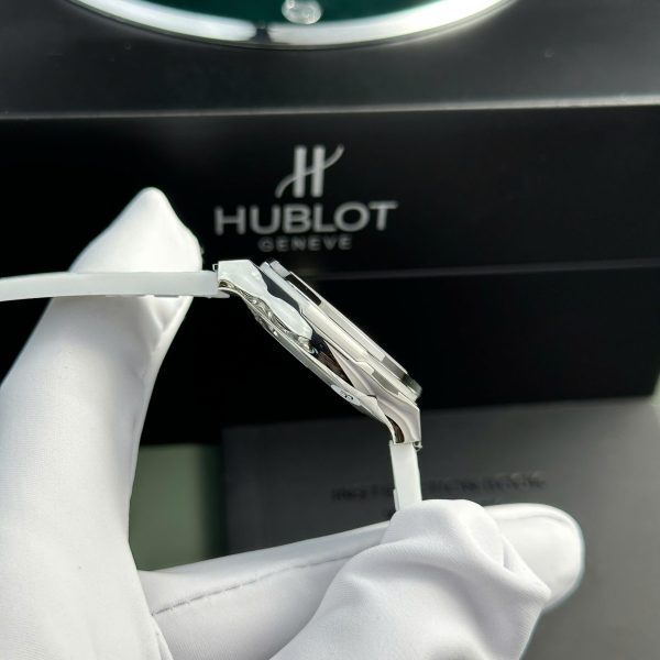 Đồng Hồ Hublot Classic Fusion Rep 11 Cao Cấp Nữ Màu Trắng Nhà Máy HB 33mm (2)