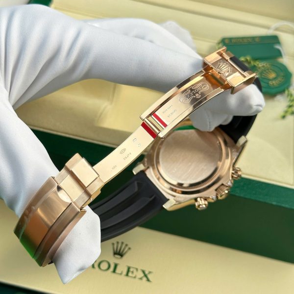 Đồng Hồ Rep 11 Rolex Daytona 126535TBR Mặt Sundust Đính Đá Baguette 40mm (2)