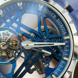 Đồng Hồ Roger Dubuis Excalibur Cobalt Blue RDDBEX0838 Rep 11 Cao Cấp Nhà Máy BBR 42mm (2)