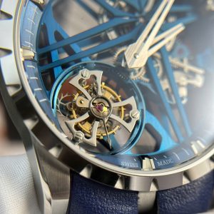 Đồng Hồ Roger Dubuis Excalibur Cobalt Blue RDDBEX0838 Rep 11 Cao Cấp Nhà Máy BBR 42mm (2)