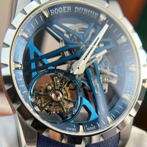 Đồng Hồ Roger Dubuis Excalibur Cobalt Blue RDDBEX0838 Rep 11 Cao Cấp Nhà Máy BBR 42mm (2)