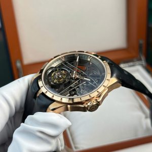 Đồng Hồ Roger Dubuis Replica 11 Excalibur Eon Gold RDDBEX0836 Nhà Máy BBR 42mm (2)