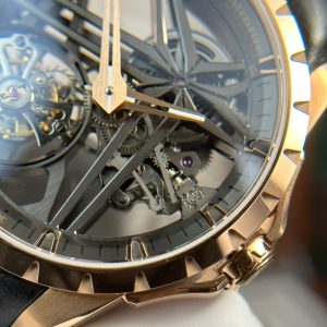 Đồng Hồ Roger Dubuis Replica 11 Excalibur Eon Gold RDDBEX0836 Nhà Máy BBR 42mm (2)