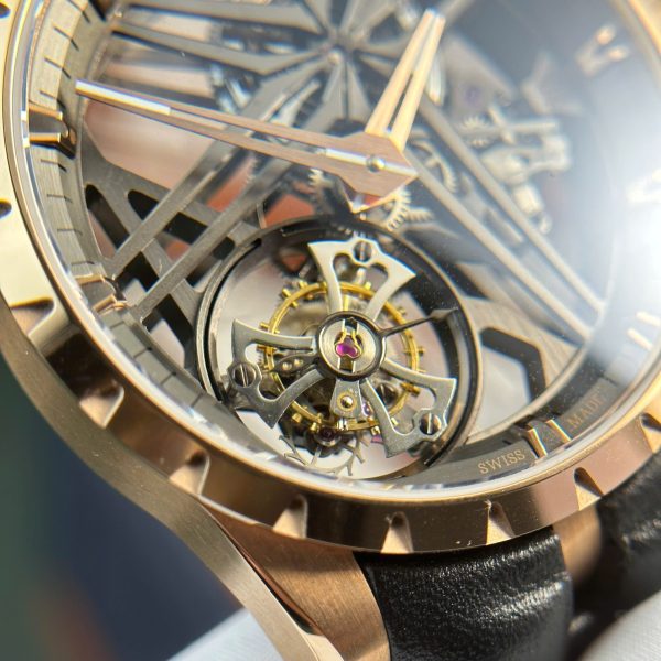 Đồng Hồ Roger Dubuis Replica 11 Excalibur Eon Gold RDDBEX0836 Nhà Máy BBR 42mm (2)