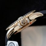 Đồng Hồ Rolex Chế Tác Yacht-Master Bọc Vàng Thật + Đính Kim Cương Moissanite Hong Kong 40mm (2)