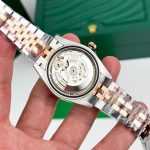 Đồng Hồ Rolex DateJust 126331 Replica 11 Mặt Chocolate Cọc Số Đính Đá 41mm (2)